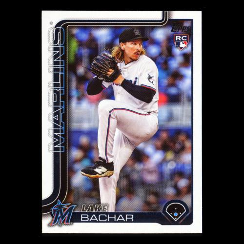 Lake Bachar RC 2025 Topps Update Rookie Marlins