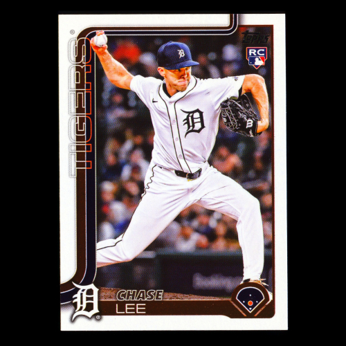 Chase Lee RC 2025 Topps Update Rookie Tigers