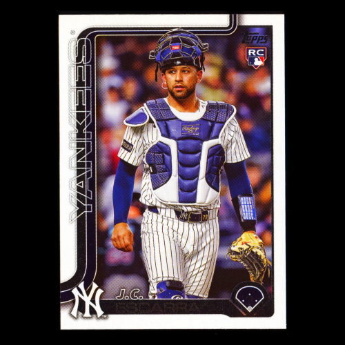 J.C. Escarra RC 2025 Topps Update Rookie Yankees