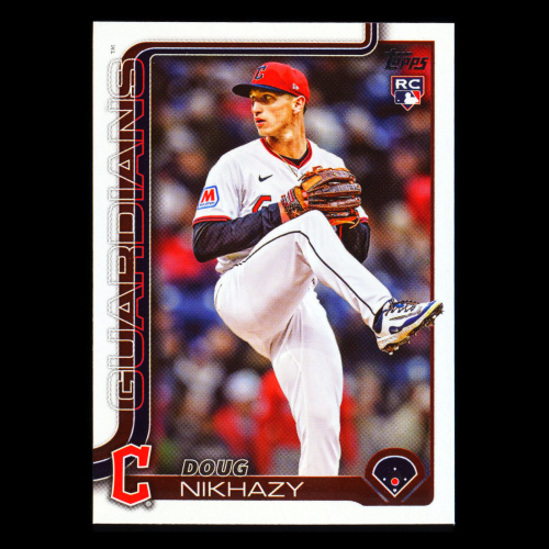 Doug Nikhazy RC 2025 Topps Update Rookie Guardians
