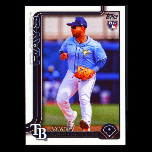 Jamie Westbrook RC 2025 Topps Update Rookie Rays