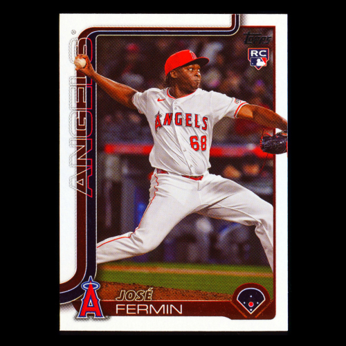 Jos Fermin RC 2025 Topps Update Rookie Angels