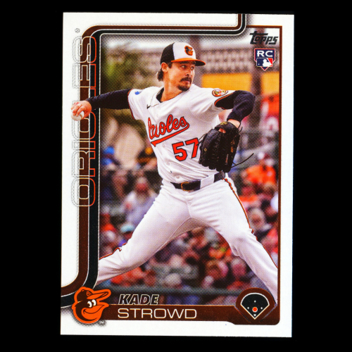 Kade Strowd RC 2025 Topps Update Rookie Orioles