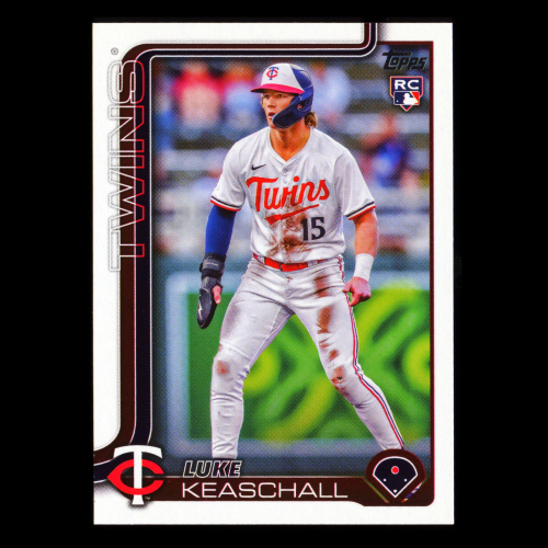 Luke Keaschall RC 2025 Topps Update Rookie Twins