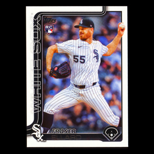 Fraser Ellard RC 2025 Topps Update Rookie White Sox
