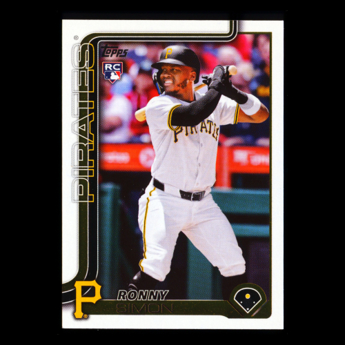 Ronny Simon RC 2025 Topps Update Rookie Pirates