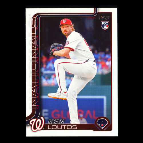 Ryan Loutos RC 2025 Topps Update Rookie Nationals