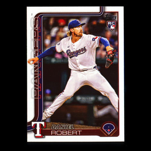 Daniel Robert RC 2025 Topps Update Rookie Rangers