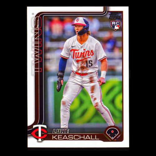 Luke Keaschall RC 2025 Topps Update Rookie Twins