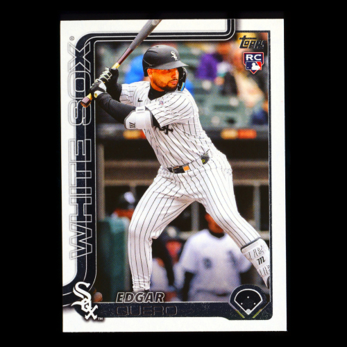 Edgar Quero RC 2025 Topps Update Rookie White Sox