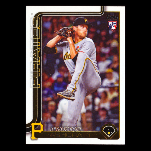 Braxton Ashcraft RC 2025 Topps Update Rookie Pirates