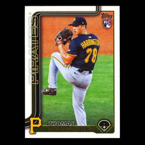 Thomas Harrington RC 2025 Topps Update Rookie Pirates