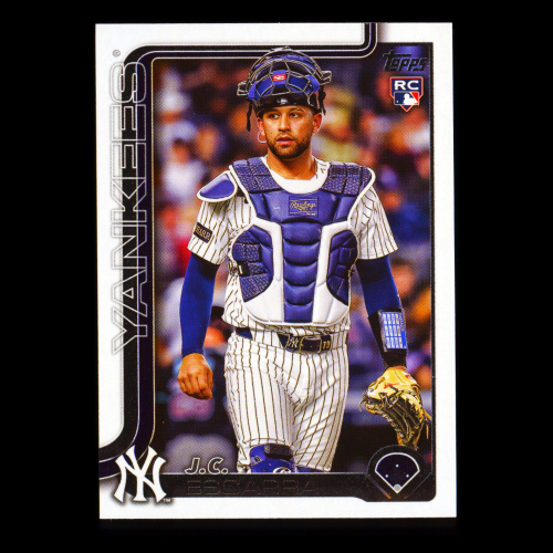 J.C. Escarra RC 2025 Topps Update Rookie Yankees