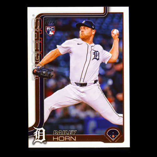Bailey Horn RC 2025 Topps Update Rookie Tigers