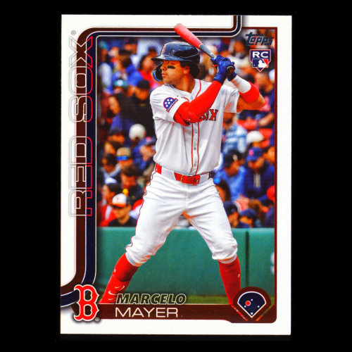 Marcelo Mayer RC 2025 Topps Update Rookie Red Sox