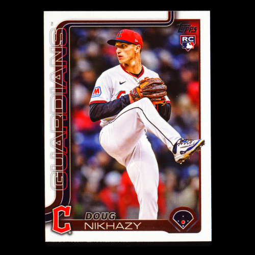 Doug Nikhazy RC 2025 Topps Update Rookie Guardians