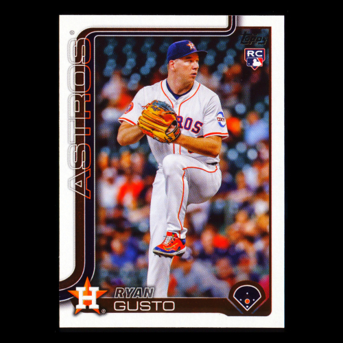 Ryan Gusto RC 2025 Topps Update Rookie Astros