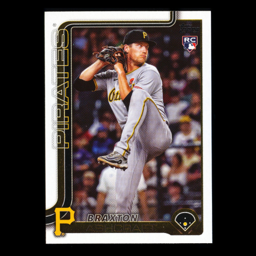 Braxton Ashcraft RC 2025 Topps Update Rookie Pirates
