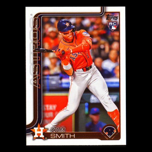 Cam Smith RC 2025 Topps Update Rookie Astros
