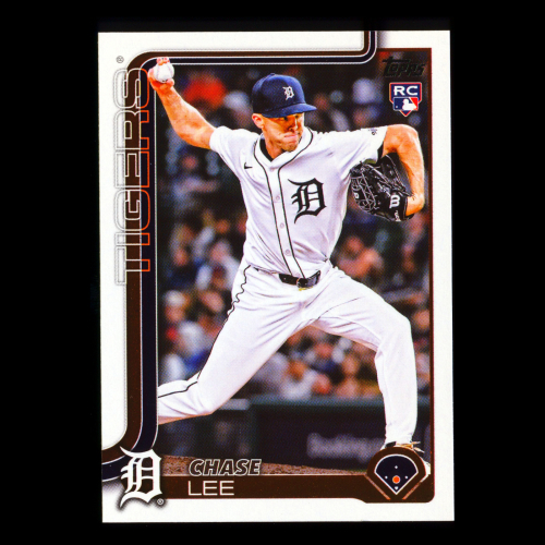 Chase Lee RC 2025 Topps Update Rookie Tigers