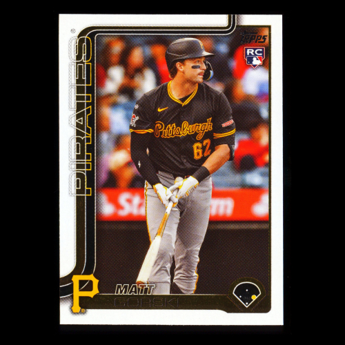 Matt Gorski RC 2025 Topps Update Rookie Pirates