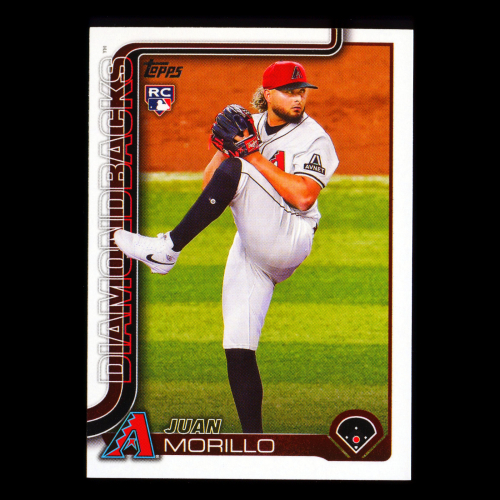 Juan Morillo RC 2025 Topps Update Rookie Diamondbacks