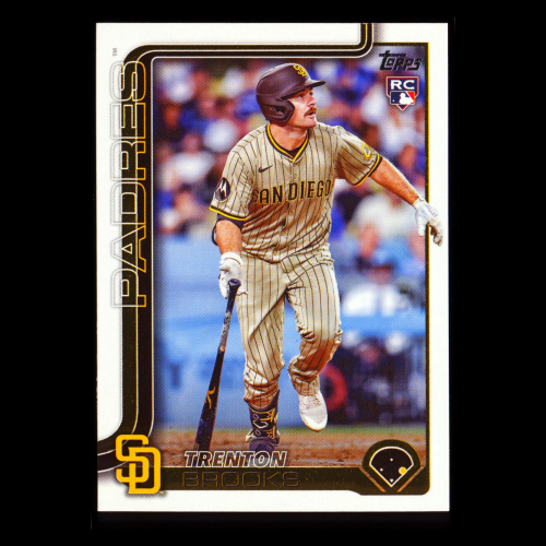 Trenton Brooks RC 2025 Topps Update Rookie Padres