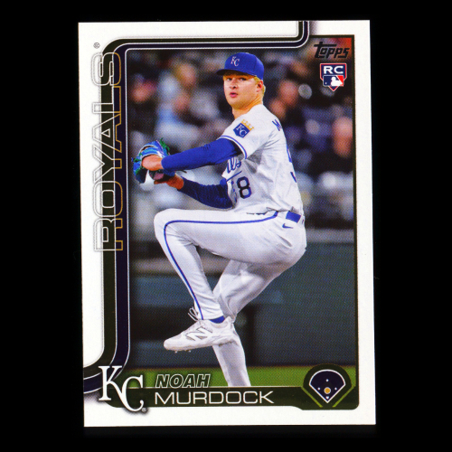 Noah Murdock RC 2025 Topps Update Rookie Royals
