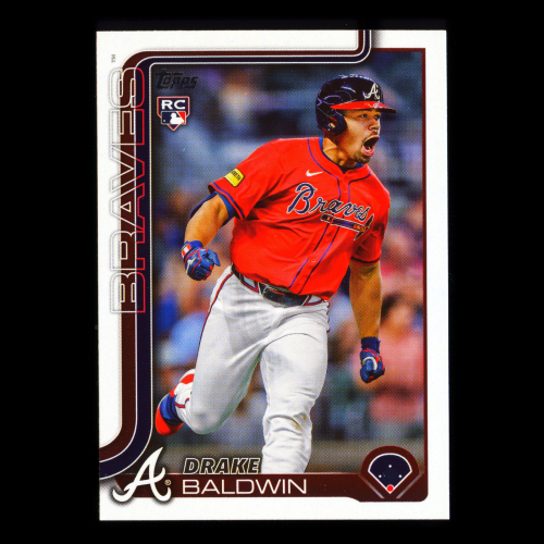 Drake Baldwin RC 2025 Topps Update Rookie Braves