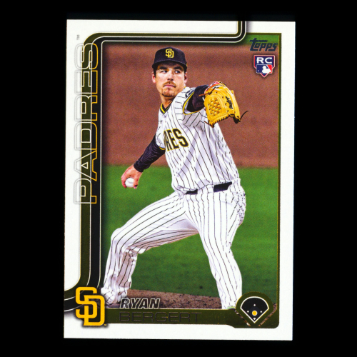 Ryan Bergert RC 2025 Topps Update Rookie Padres