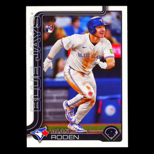 Alan Roden RC 2025 Topps Update Rookie Blue Jays