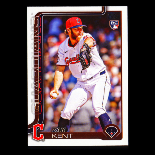 Zak Kent RC 2025 Topps Update Rookie Guardians
