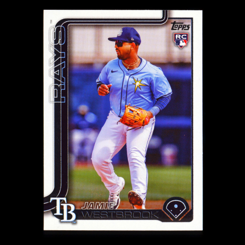 Jamie Westbrook RC 2025 Topps Update Rookie Rays