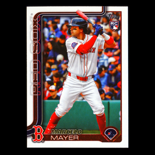 Marcelo Mayer RC 2025 Topps Update Rookie Red Sox