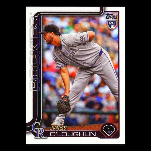 Jack OLoughlin RC 2025 Topps Update Rookie Rockies