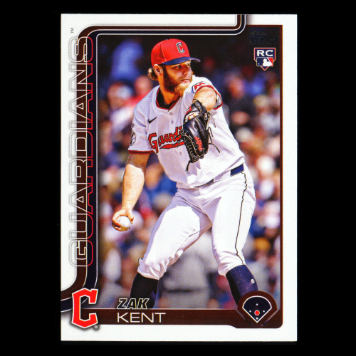 Zak Kent RC 2025 Topps Update Rookie Guardians