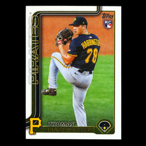 Thomas Harrington RC 2025 Topps Update Rookie Pirates