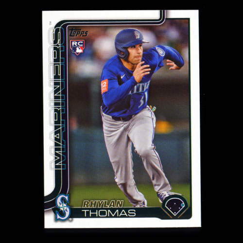 Rhylan Thomas RC 2025 Topps Update Rookie Mariners