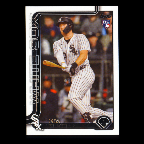Tim Elko RC 2025 Topps Update Rookie White Sox