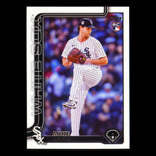 Mike Vasil RC 2025 Topps Update Rookie White Sox