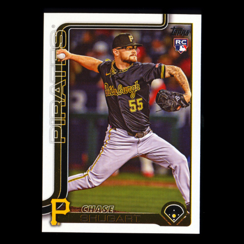 Chase Shugart RC 2025 Topps Update Rookie Pirates