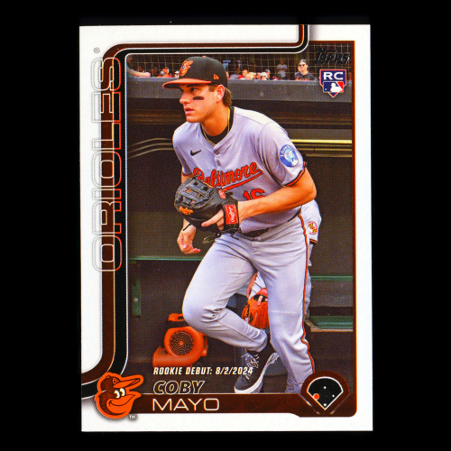 Coby Mayo 2025 Topps Update Rookie Debut Orioles