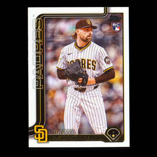David Morgan RC 2025 Topps Update Rookie Padres