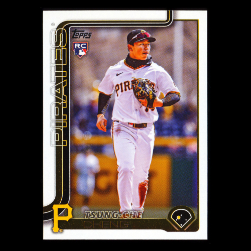 Tsung-Che Cheng RC 2025 Topps Update Rookie Pirates