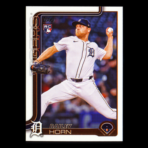 Bailey Horn RC 2025 Topps Update Rookie Tigers