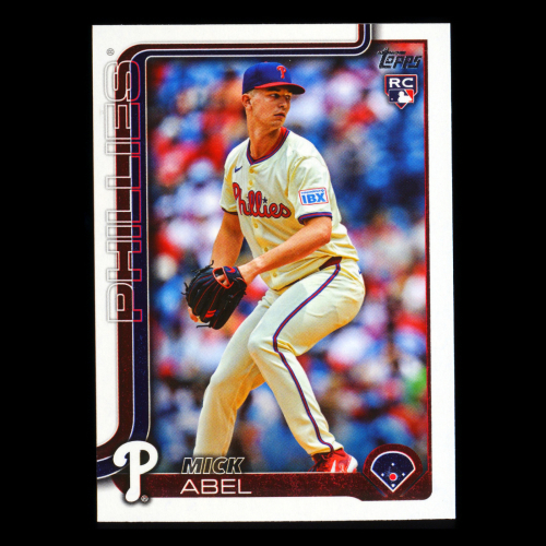 Mick Abel RC 2025 Topps Update Rookie Phillies