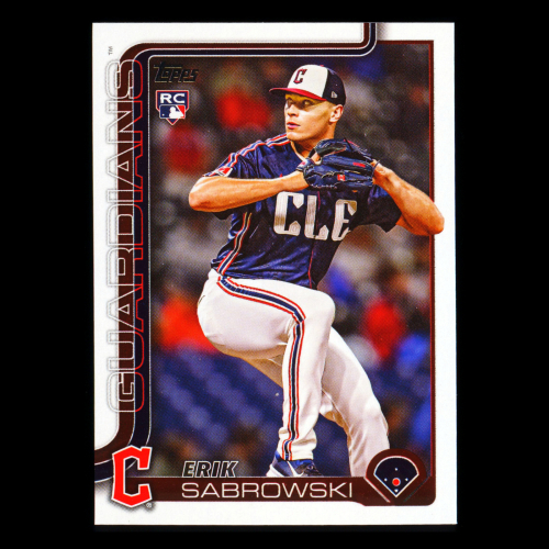 Erik Sabrowski RC 2025 Topps Update Rookie Guardians