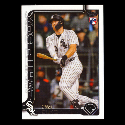 Tim Elko RC 2025 Topps Update Rookie White Sox