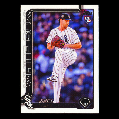 Mike Vasil RC 2025 Topps Update Rookie White Sox