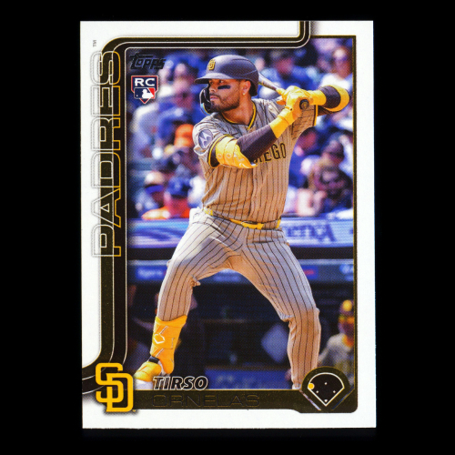 Tirso Ornelas RC 2025 Topps Update Rookie Padres
